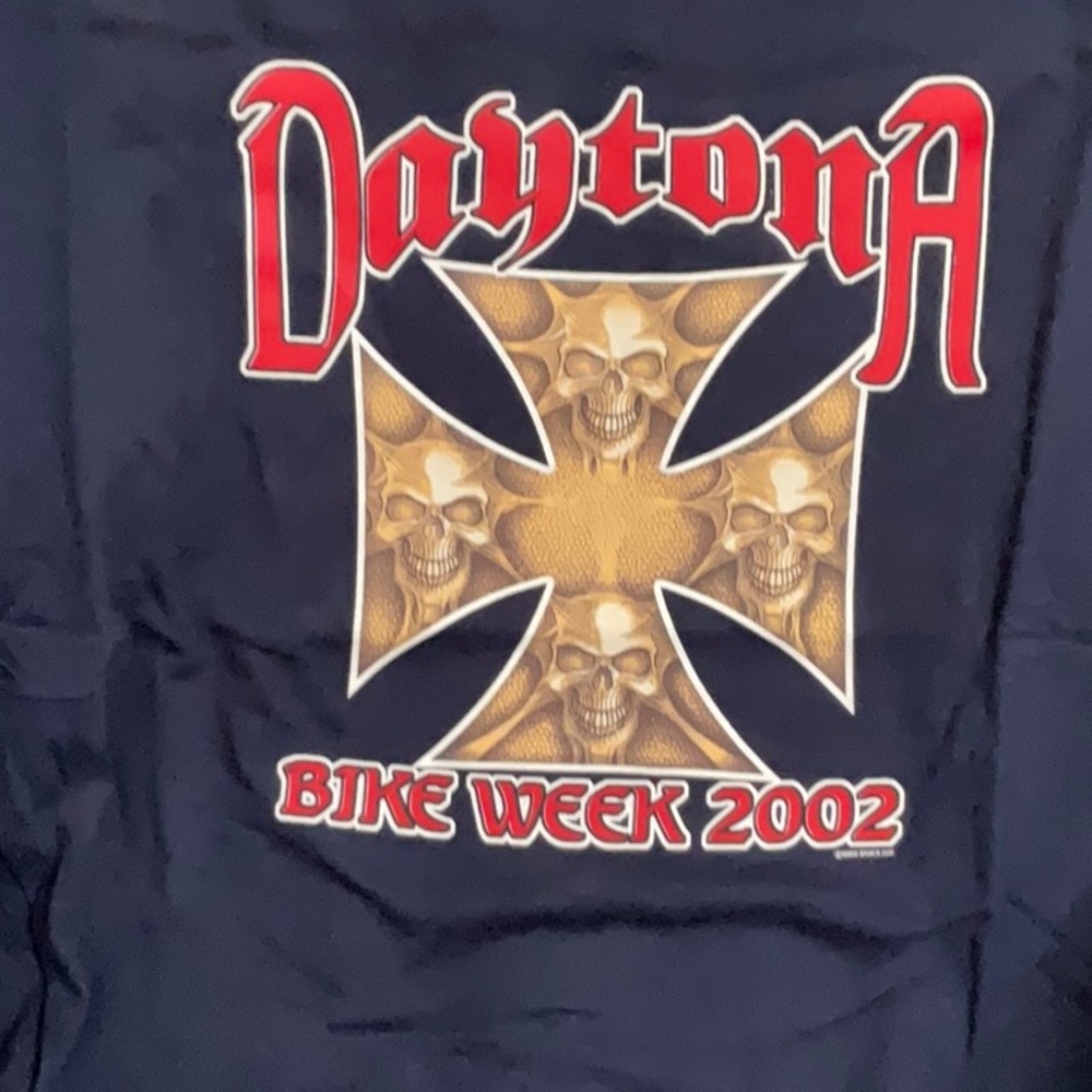Daytona Bike Week 2002 Graphic Tee